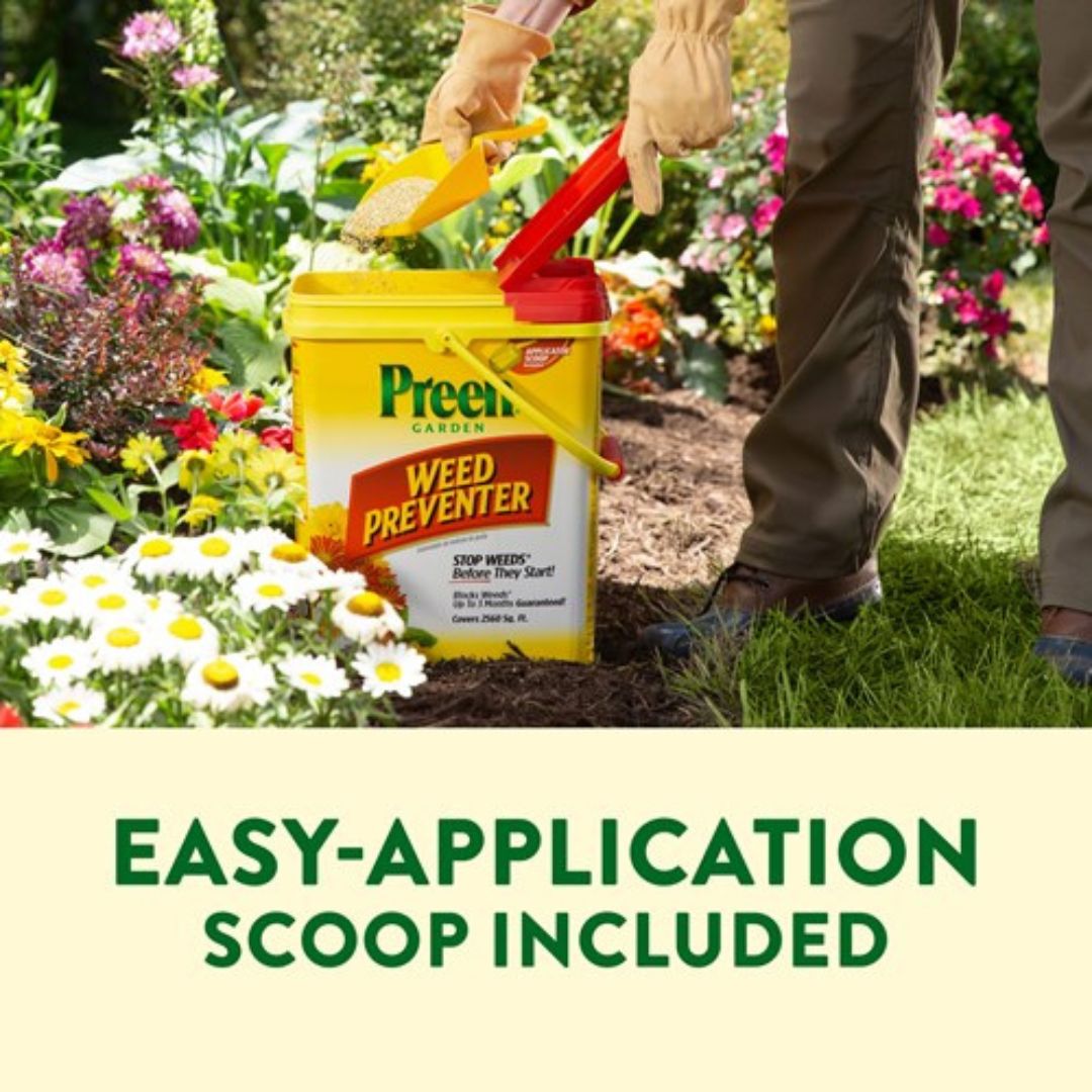Garden Weed Preventer Granuals – Preen – 16 lb